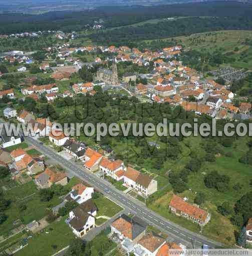 Photo aérienne de Montbronn