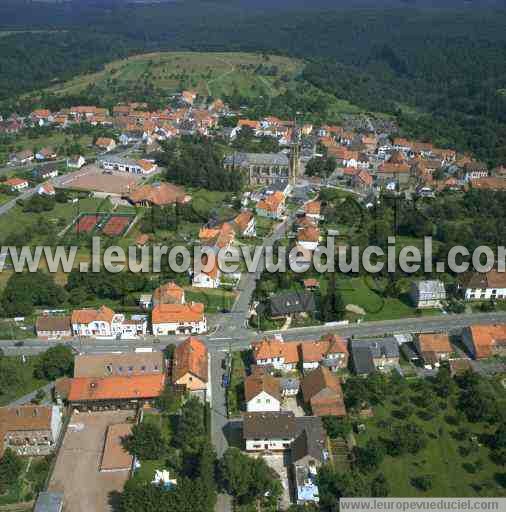 Photo aérienne de Montbronn