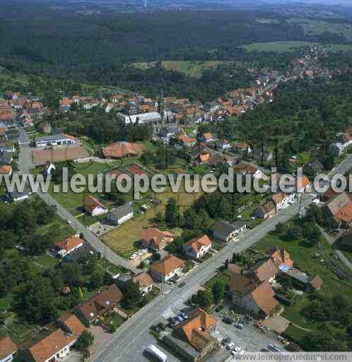 Photo aérienne de Montbronn