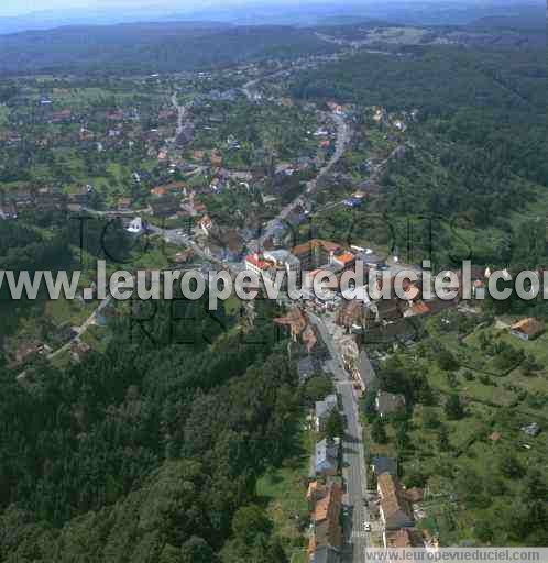 Photo aérienne de Goetzenbruck