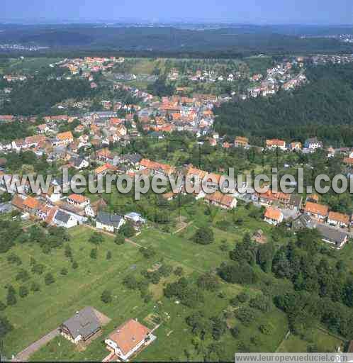 Photo aérienne de Goetzenbruck