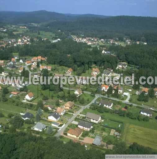 Photo aérienne de Baerenthal