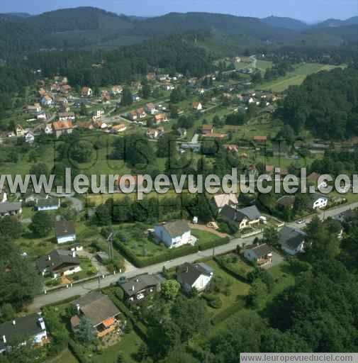 Photo aérienne de Baerenthal