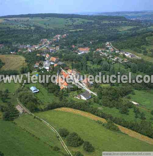 Photo aérienne de Obergailbach