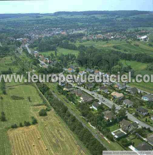 Photo aérienne de Bliesbruck