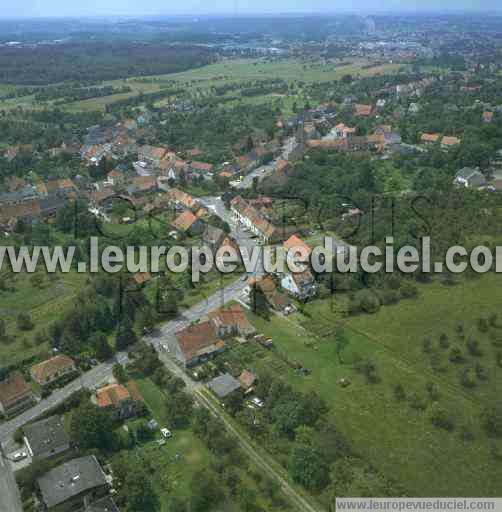 Photo aérienne de Sarreguemines