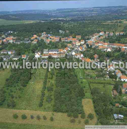 Photo aérienne de Sarreguemines