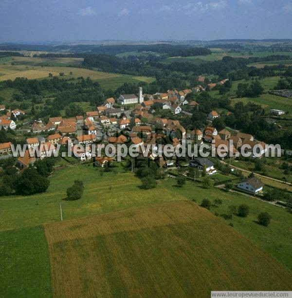 Photo aérienne de Volmunster