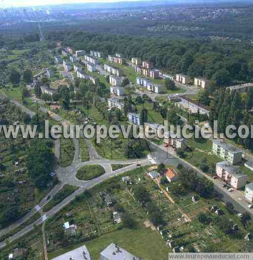 Photo aérienne de Hombourg-Haut