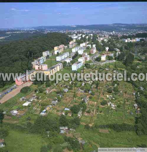 Photo aérienne de Hombourg-Haut