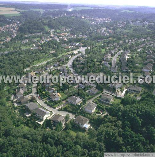 Photo aérienne de Hombourg-Haut