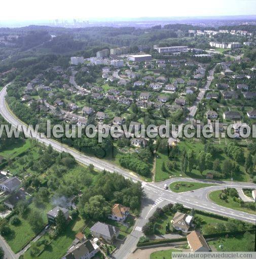 Photo aérienne de Hombourg-Haut