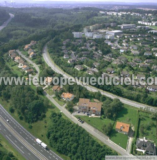 Photo aérienne de Hombourg-Haut