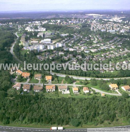 Photo aérienne de Hombourg-Haut