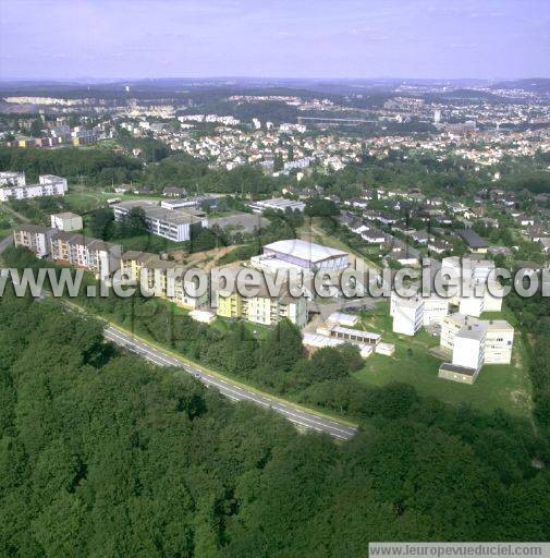 Photo aérienne de Hombourg-Haut