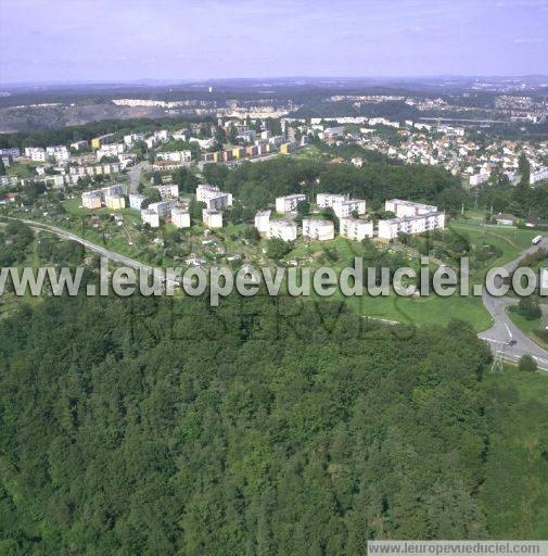 Photo aérienne de Hombourg-Haut