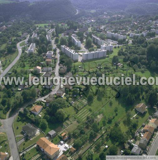 Photo aérienne de Hombourg-Haut