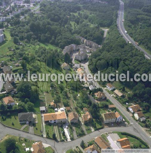 Photo aérienne de Hombourg-Haut