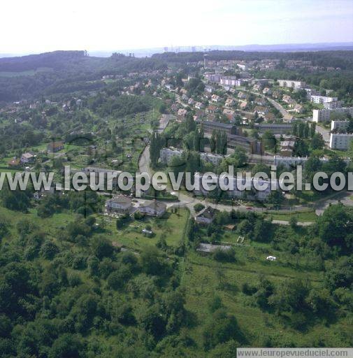 Photo aérienne de Hombourg-Haut