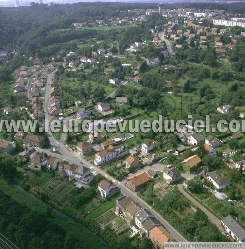 Photo aérienne de Hombourg-Haut