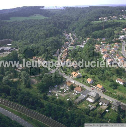 Photo aérienne de Hombourg-Haut