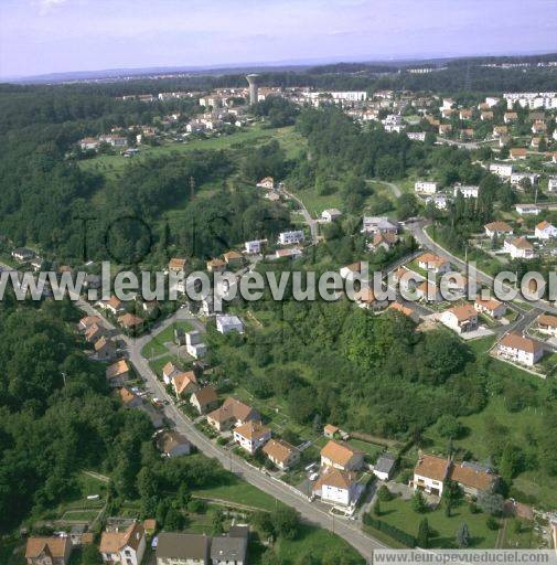 Photo aérienne de Hombourg-Haut