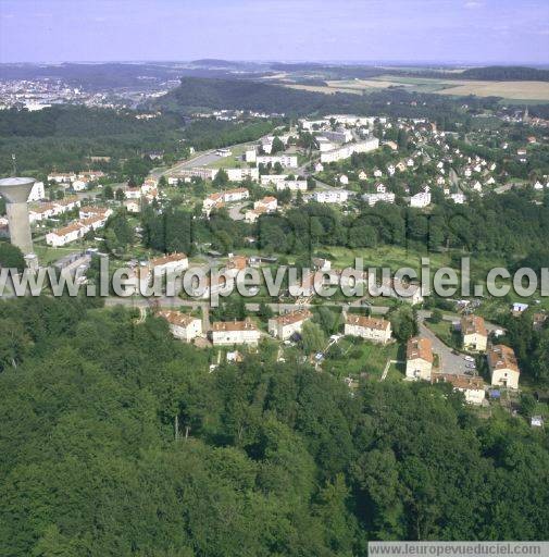 Photo aérienne de Hombourg-Haut