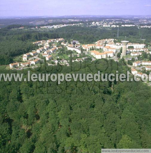 Photo aérienne de Hombourg-Haut