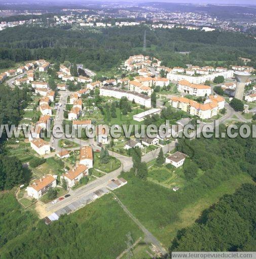 Photo aérienne de Hombourg-Haut