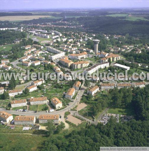 Photo aérienne de Hombourg-Haut