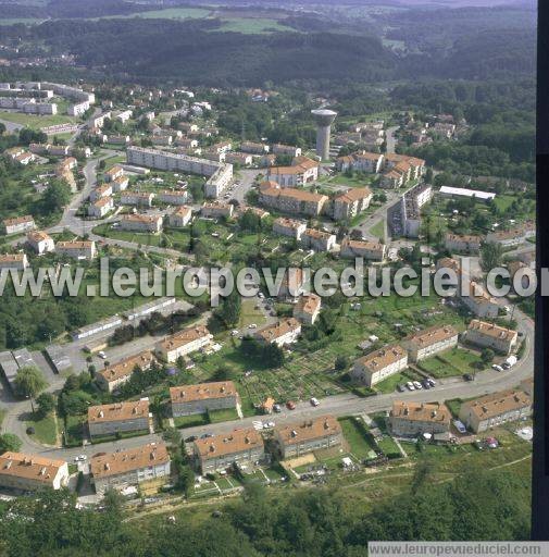 Photo aérienne de Hombourg-Haut