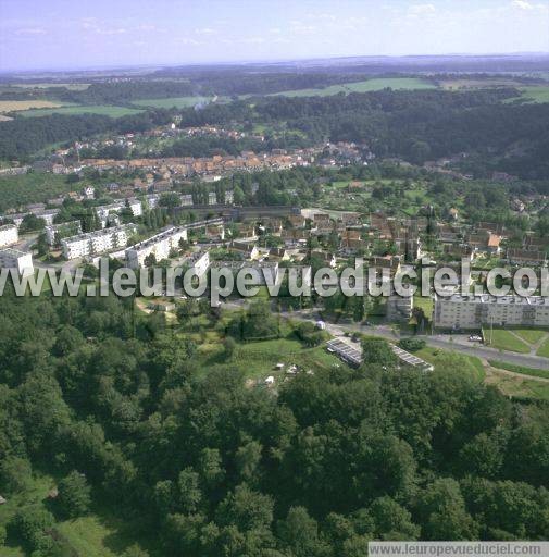 Photo aérienne de Hombourg-Haut