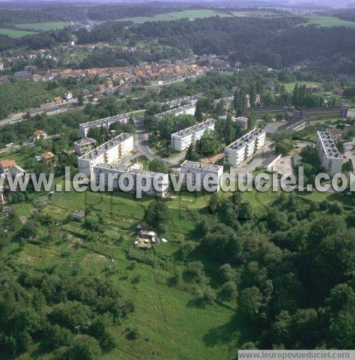 Photo aérienne de Hombourg-Haut