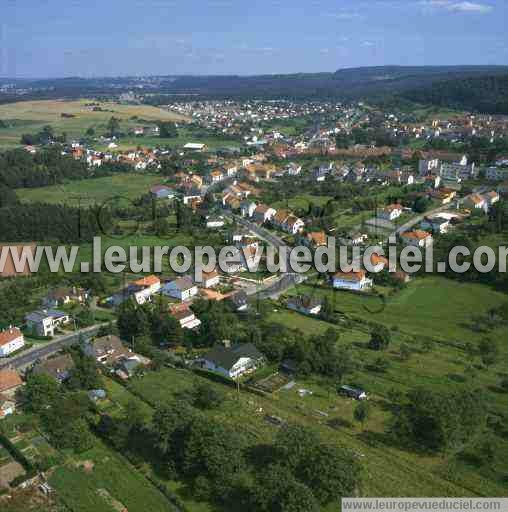 Photo aérienne de Longeville-ls-Saint-Avold