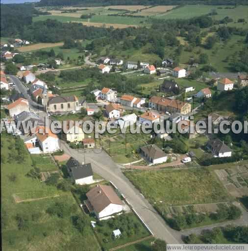 Photo aérienne de Saint-Avold