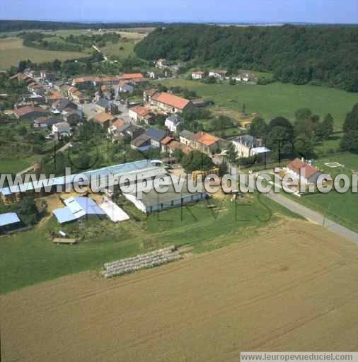 Photo aérienne de Errouville