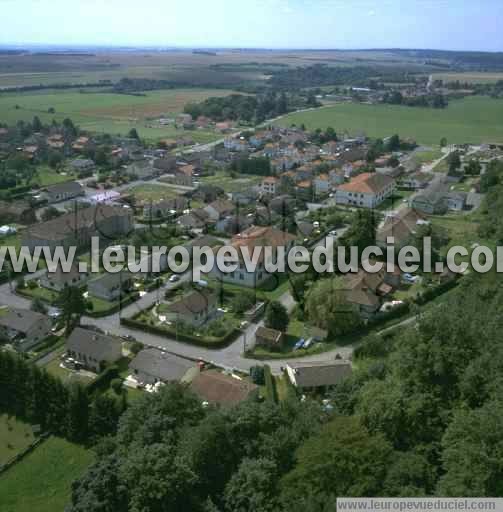 Photo aérienne de Errouville