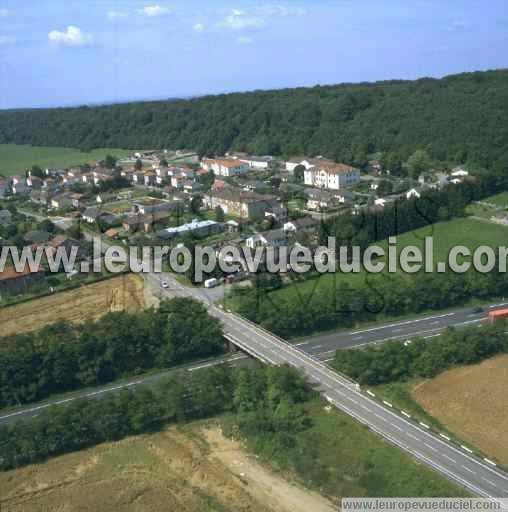 Photo aérienne de Errouville