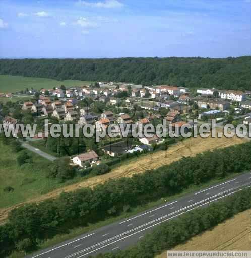 Photo aérienne de Errouville