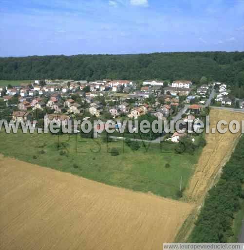 Photo aérienne de Errouville