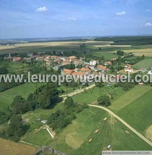 Photo aérienne de Bazailles