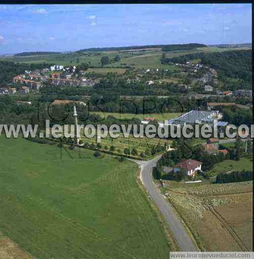 Photo aérienne de Pierrepont