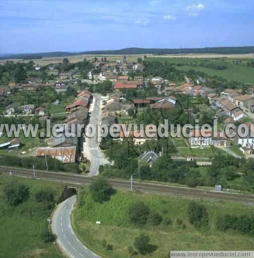 Photo aérienne de Arrancy-sur-Crusne