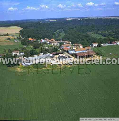 Photo aérienne de Longuyon