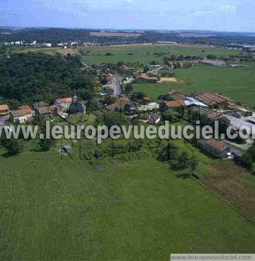 Photo aérienne de Longuyon