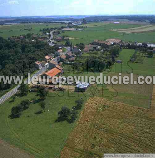 Photo aérienne de Longuyon