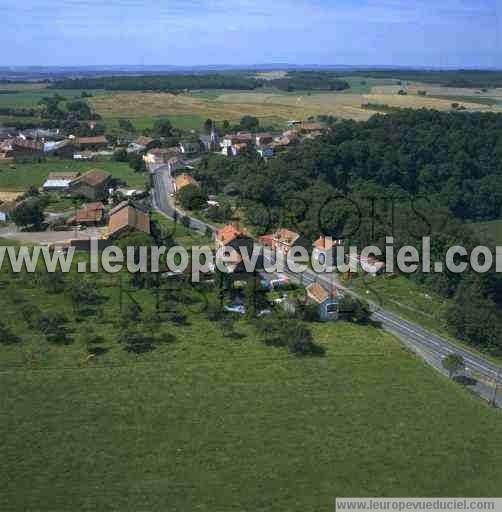 Photo aérienne de Longuyon