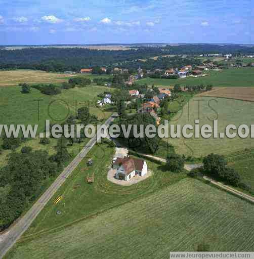 Photo aérienne de Longuyon