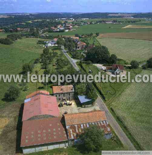 Photo aérienne de Longuyon