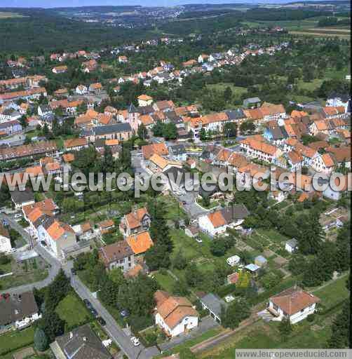Photo aérienne de Neunkirchen-lès-Sarreguemines